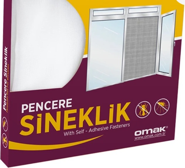 Omak Pencere Sinekliği 130 x 150 cm