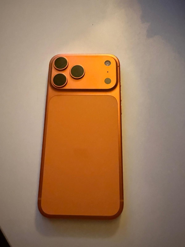 Apple iPhone 17 Pro Max  512 GB Kozmik Turuncu