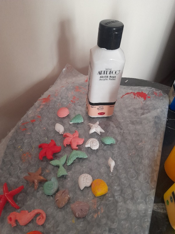 Artdeco Akrilik Boya 140 Ml - 3619 Beyaz