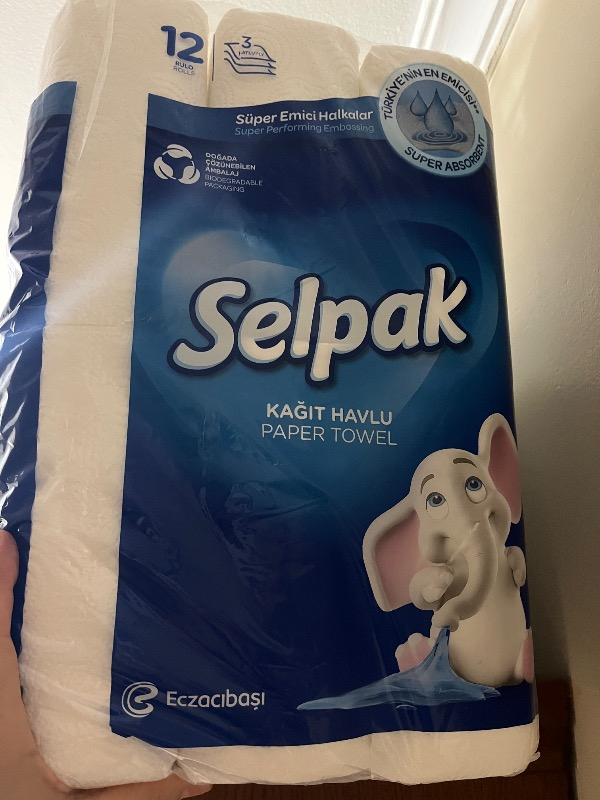Selpak® Kağıt Havlu 12'li