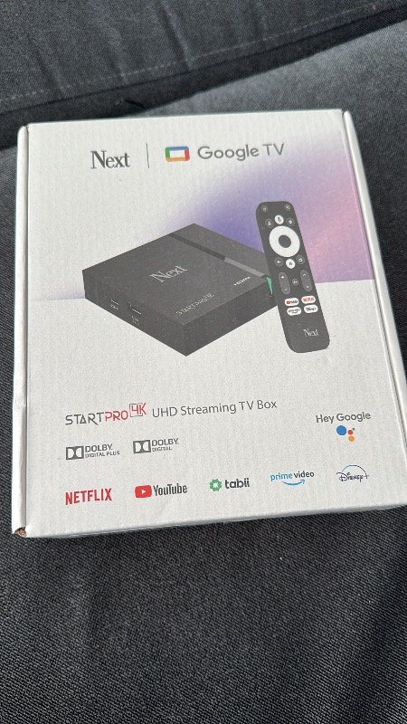 Next Start Pro 4K TV Box