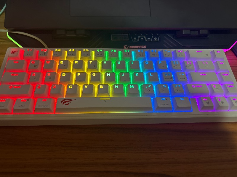 Havit Gamenote KB874L Mekanik Red Switch Gaming %60 Klavye - Red Switch