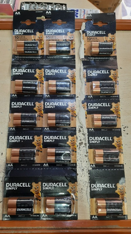 Duracell Alkalin Aa Kalem Piller 30'lu