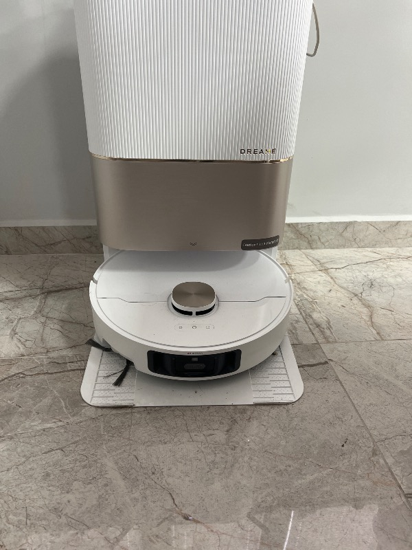 Dreame X40 Ultra Robot Süpürge Beyaz