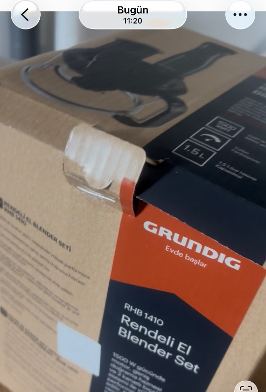 Grundig Rhb 1410 Blender Set