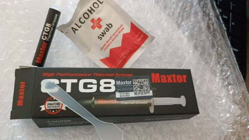 Maxtor Orjinal Maxtor CTG8E 4 gr 12,8 W/m.k Termal Macun