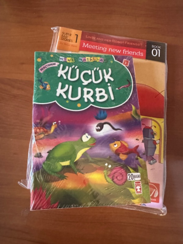 Mini Masallar Seti 1 (10 Kitap) - Müjgan Şeyhi