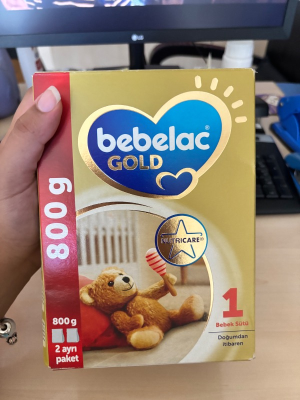 Bebelac Gold 1 Bebek Sütü 0-6 Ay 800 Gr