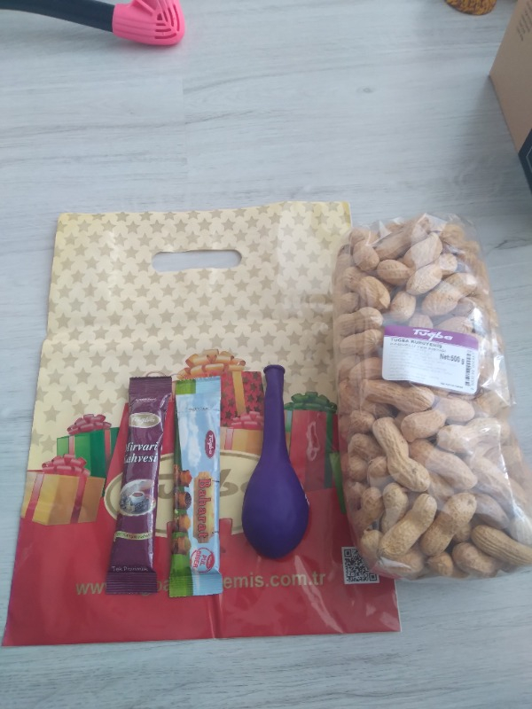 Tuğba Kuruyemiş Kabuklu Fıstık 500 gr