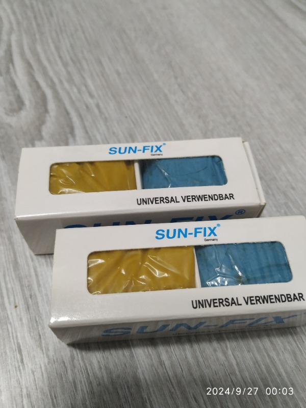 Sun-Fix Macun Kaynak, Aqua