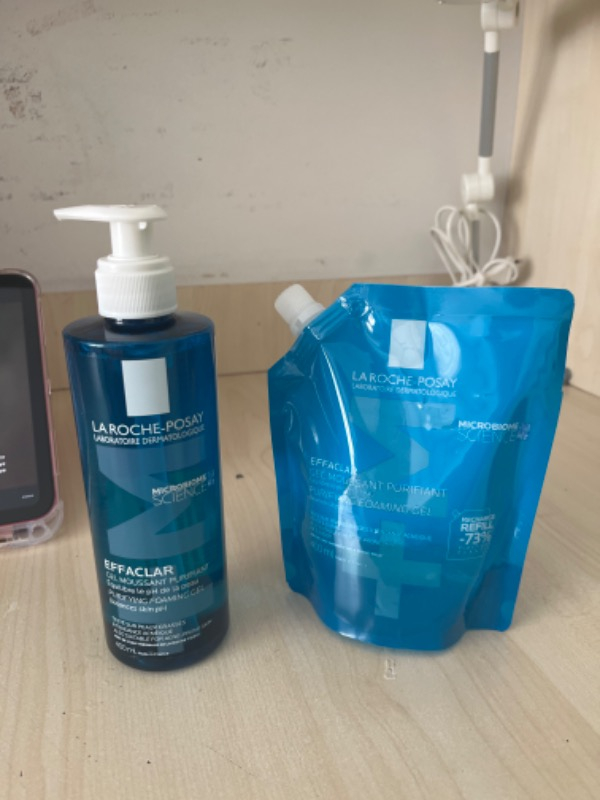 La Roche-Posay Effaclar Yağlı Ciltler İçin Arındırıcı Temizleme Jeli 400 ml L'Oréal Türkiye Üretimi