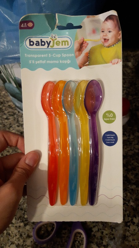 Babyjem 5'Li Mama Kaşığı