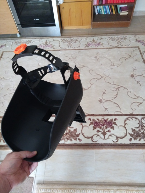 Essafe Kaynakçı Baş Maskesi