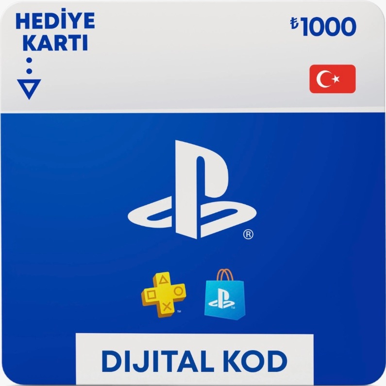 Sony Play Station Store 1000 Tl Hediye Kartı