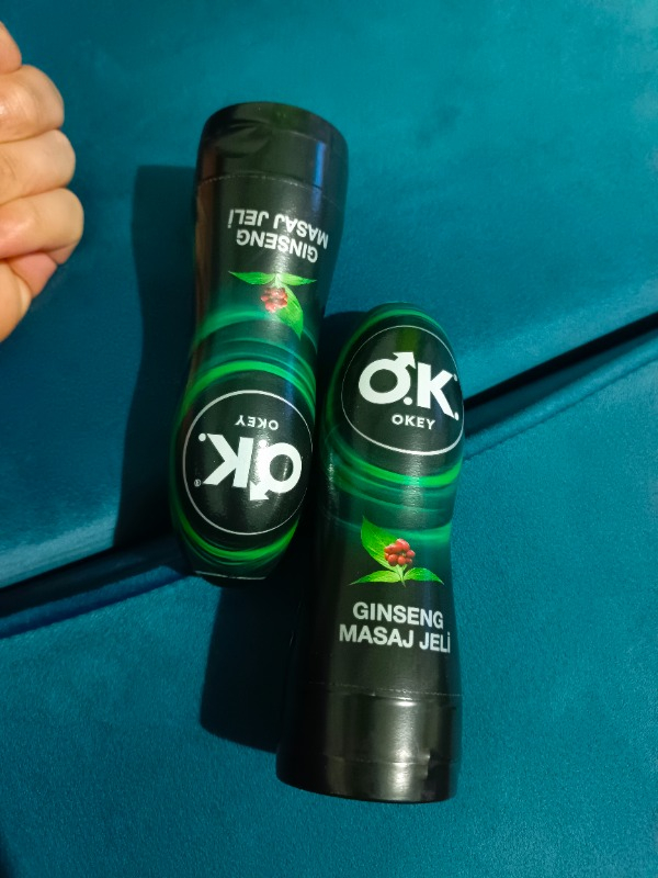 Okey Masaj Jeli  Ginseng 200 ml