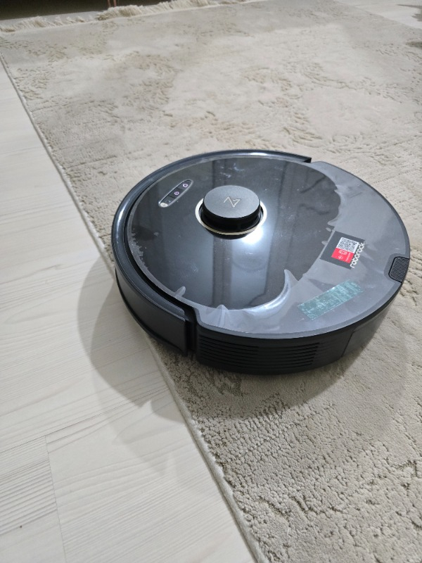Roborock Vacuum Cleanner Q8 Max Robot Süpürge Siyah
