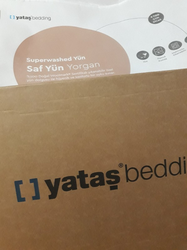Yataş Superwashed Yün Tek Kişilik Yorgan - 250 gr
