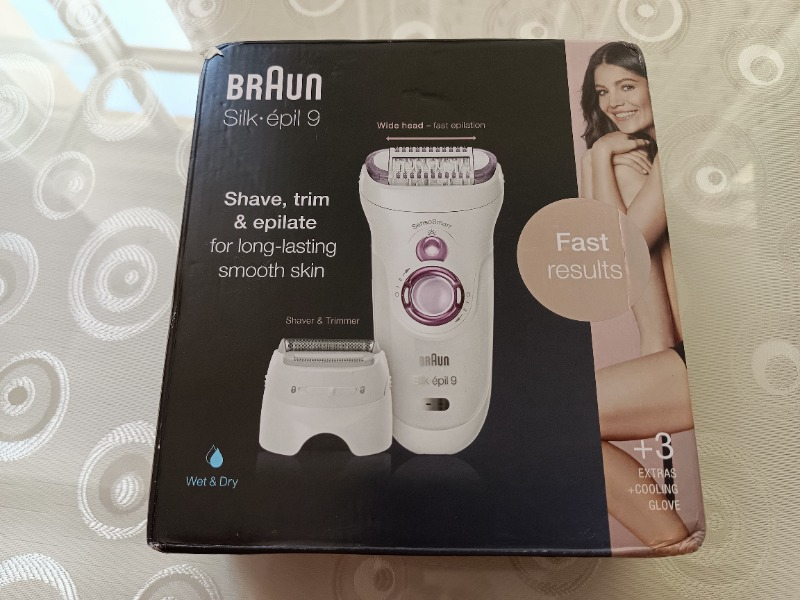 Braun Silk-Épil 9 9-341 Epilatör