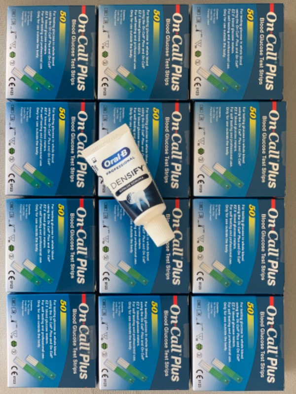 On Call Plus Oncallplus Kan Şekeri Ölçüm Stribi X6KUTU (300ÖLÇÜM)