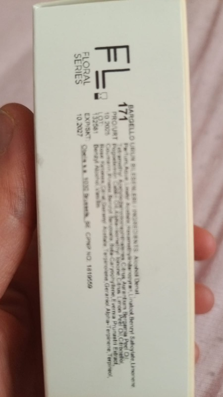 Bargello 324 Kadın 50 ml Parfüm Edp oriantal