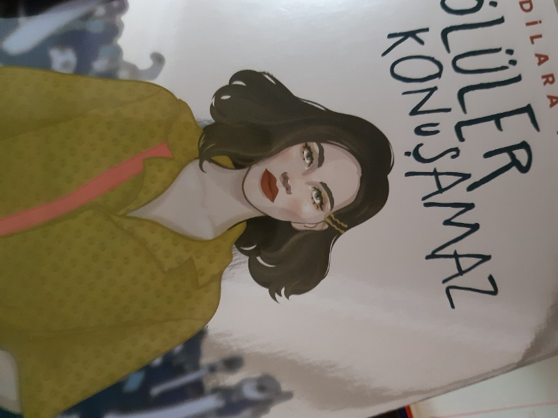 Ölüler Konuşamaz - Dilara Keskin