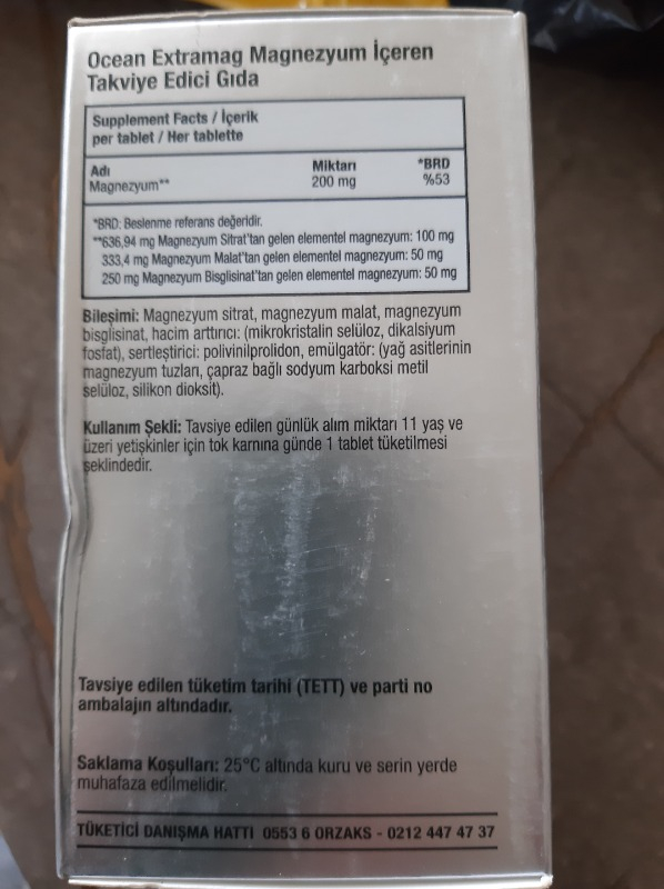 Ocean Plus ExtraMag 60 Tablet