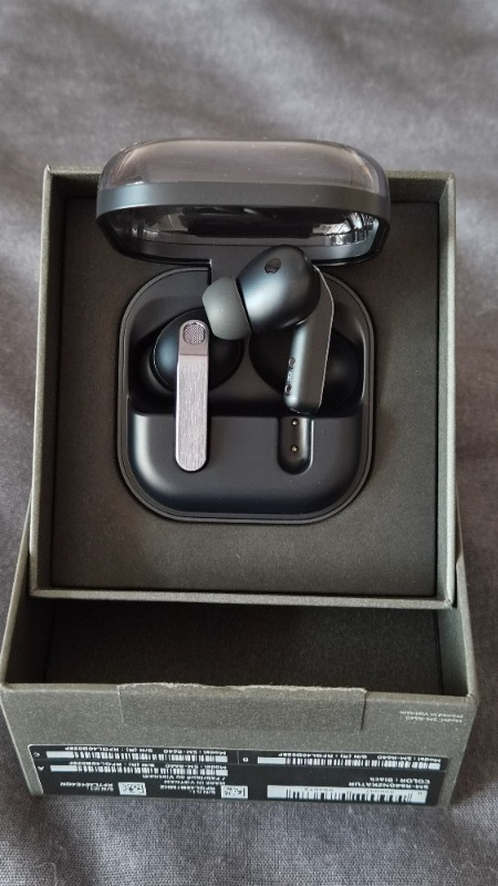Samsung Galaxy Buds4 Pro Bluetooth Kulaklık Siyah(ANC)