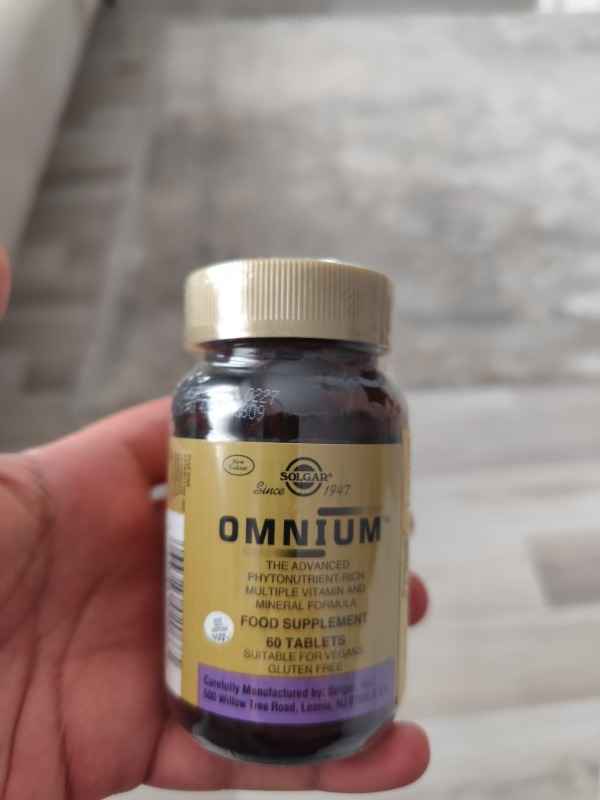 Solgar Omnium 60 Tablet