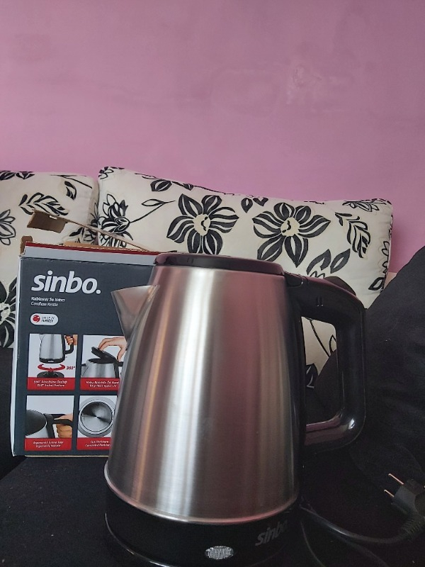 Sinbo Sk-7353 Kablosuz Su Isıtıcı