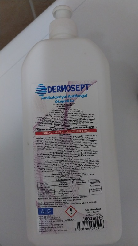 Dermosept Oksijenli Su 1000 ml