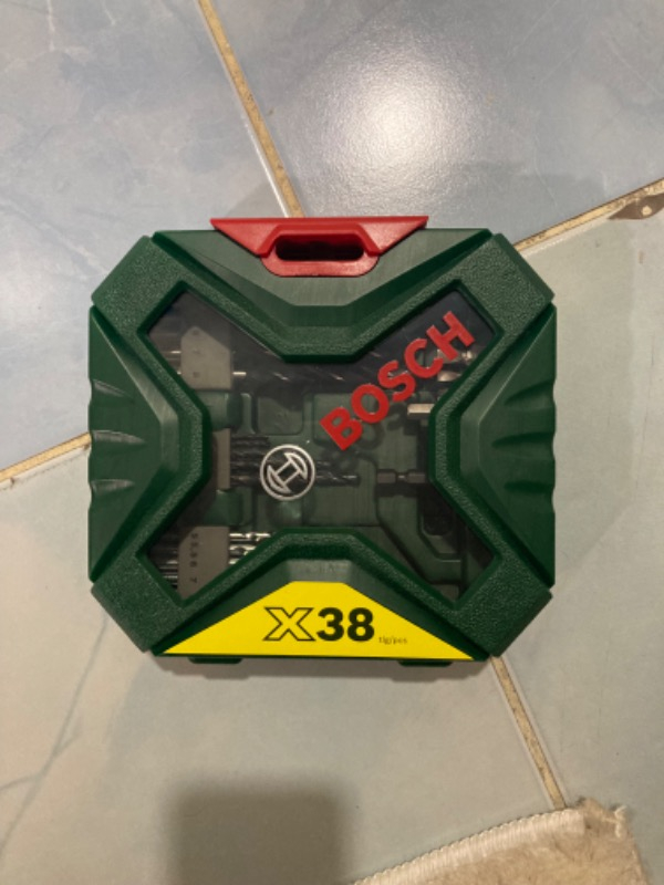 Bosch X-Line 38'li Karışık Aksesuar Seti