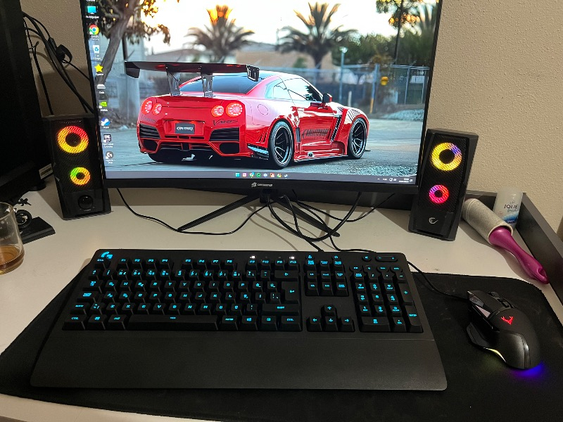 Logitech 920-008094 G213 Prodigy RGB Oyuncu Klavyesi