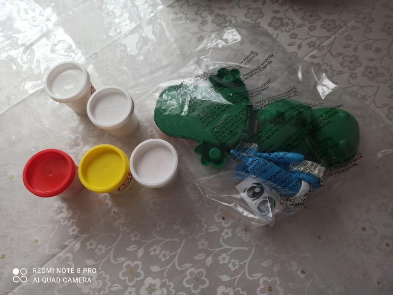 Dino Dişçi Hamur Set
