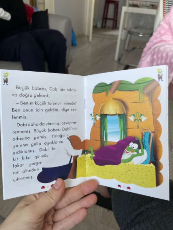 Mini Masallar Seti 3 (10 Kitap) - Nalan Aktaş Sönmez