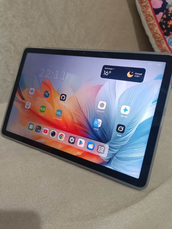 Lenovo Tab M10 10.1'' 4/128GB ZAEH0039TR Tablet