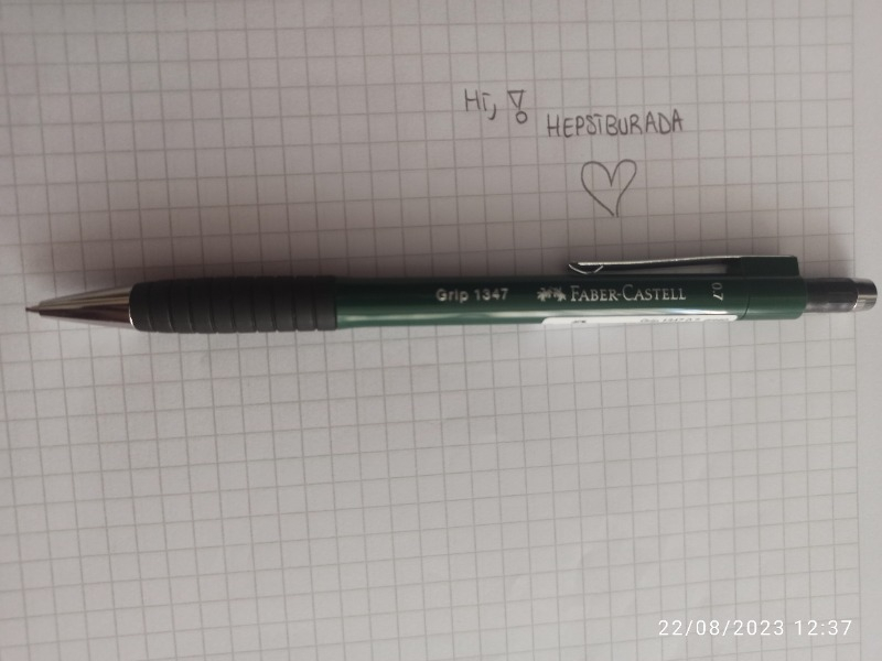 Faber-Castell Grip 1347 0.7mm Versatil Yeşil