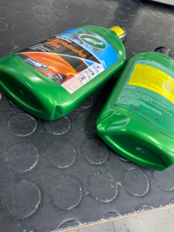 Turtle Wax Boya Koruyucu Carnauba Sıvı Cila 500 ml