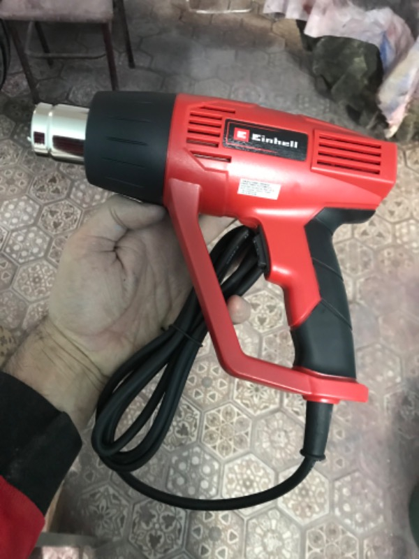 Einhell TC-HA 2000/1, Sıcak Hava Tabancası