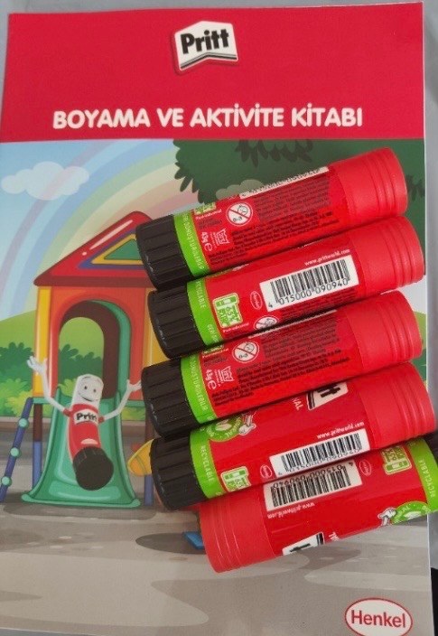 Pritt Stick Yapıştırıcı 43 gr. (5 Adet)