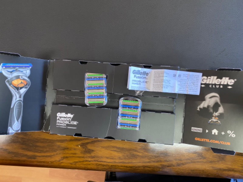 Gillette Fusion ProGlide Power 8'li Yedek Tıraş Bıçağı Karton Paket