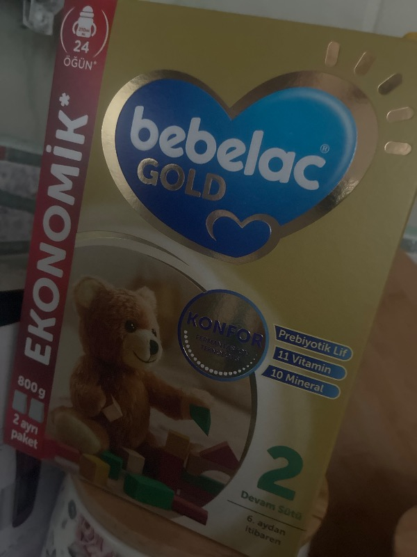 Bebelac Gold 2 Devam Sütü 6-12 Ay 350 Gr