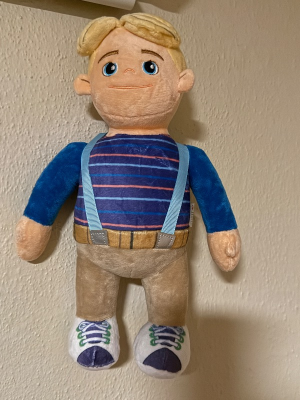 Universal Rafadan Tayfa Hayri Peluş 30 Cm.