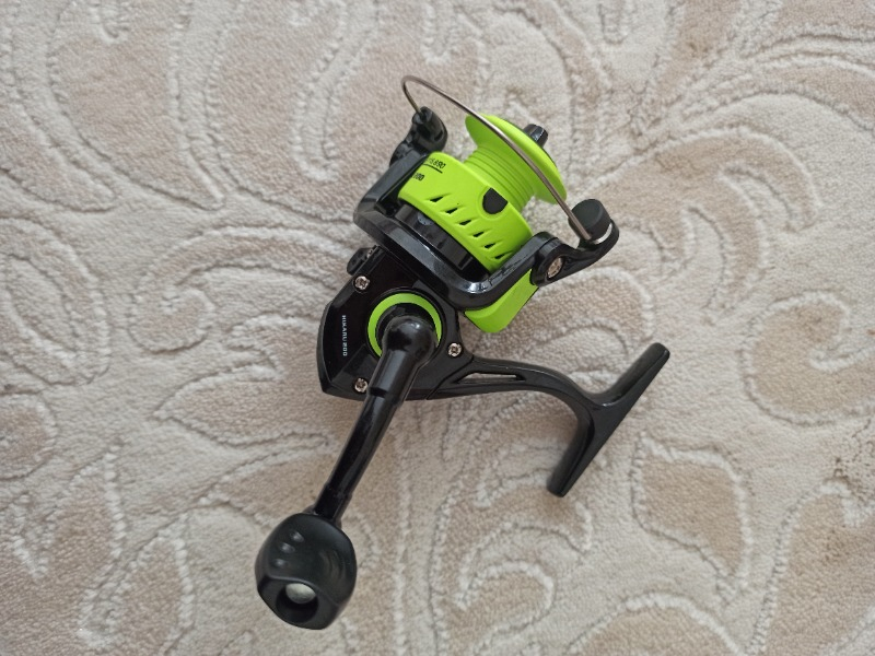 Bauer Hıkaru 200 Lrf & Spin Olta Makinesi 5 Bilye
