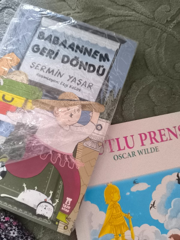 Taze Kitap Babaannem Geri Döndü - Şermin Yaşar