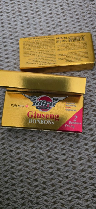 Nitro Max Gold Bonbon 3 Teneke Kutu 6 Adet