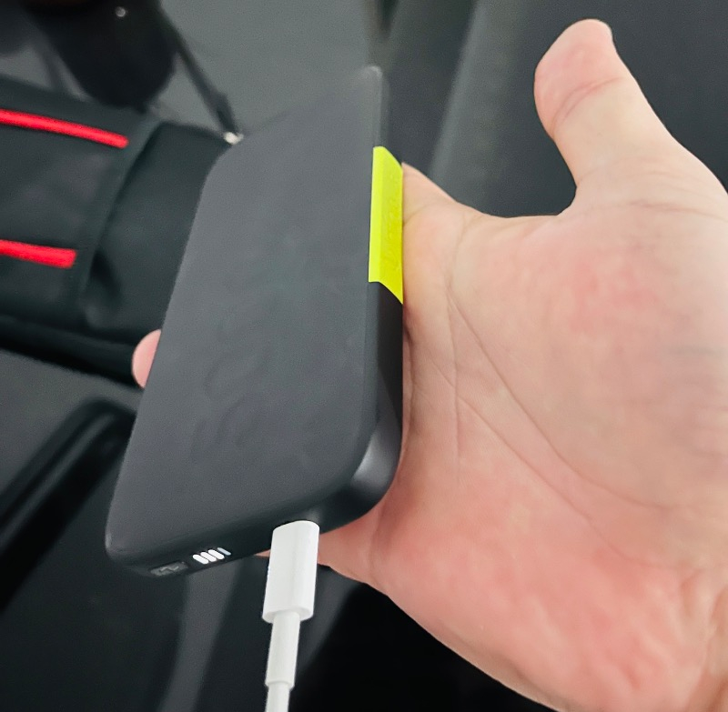 Infinity Lab Instantgo Powerbank 5000 Mah Lightning Siyah