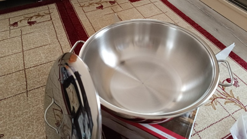Gülsan Mega Basık Tencere 40 cm