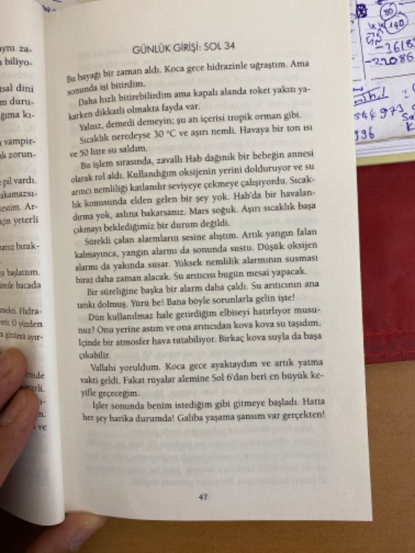 Marslı - Andy Weir