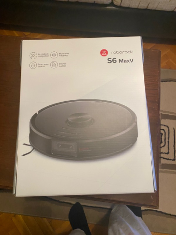 Roborock S6 MaxV Vacuum Cleaner