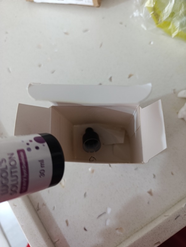 Raw Material Lugol's Solution İyot %2 Damla 30 ml